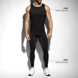 Débardeur Vertex Noir ES Collection