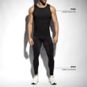 Débardeur Vertex Noir ES Collection