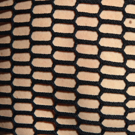 ES Collection Fishing Line Tank Top - Black