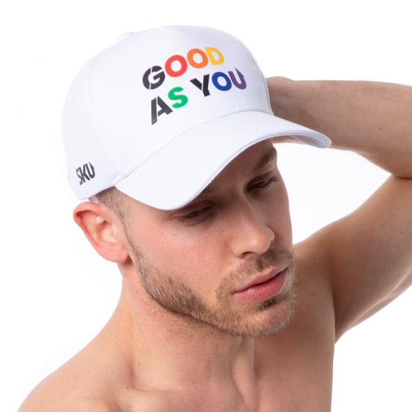 SKU Good As You Cap - White