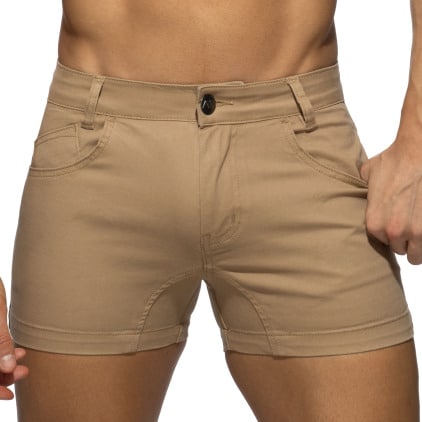 Short Summer Beige Addicted