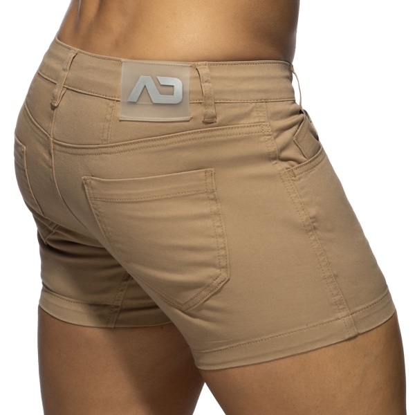 Short Summer Beige Addicted
