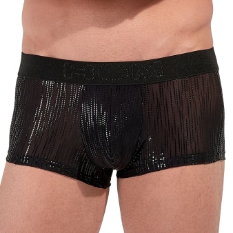 Boxer Court Temptation Strip Noir HOM