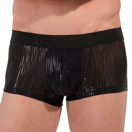 Boxer Court Temptation Strip Noir HOM