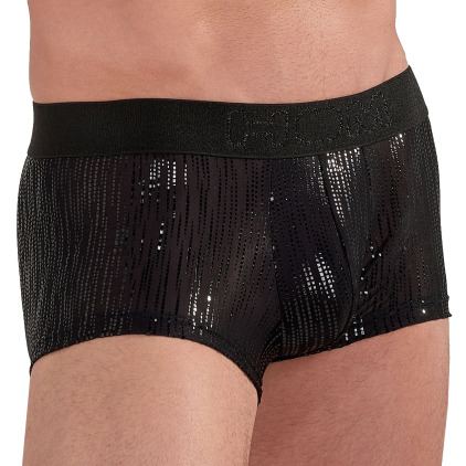 Boxer Court Temptation Strip Noir HOM