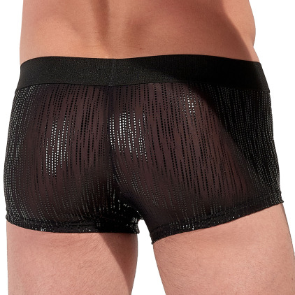 Boxer Court Temptation Strip Noir HOM