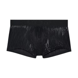 Boxer Court Temptation Strip Noir HOM