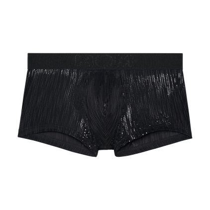 Boxer Court Temptation Strip Noir HOM