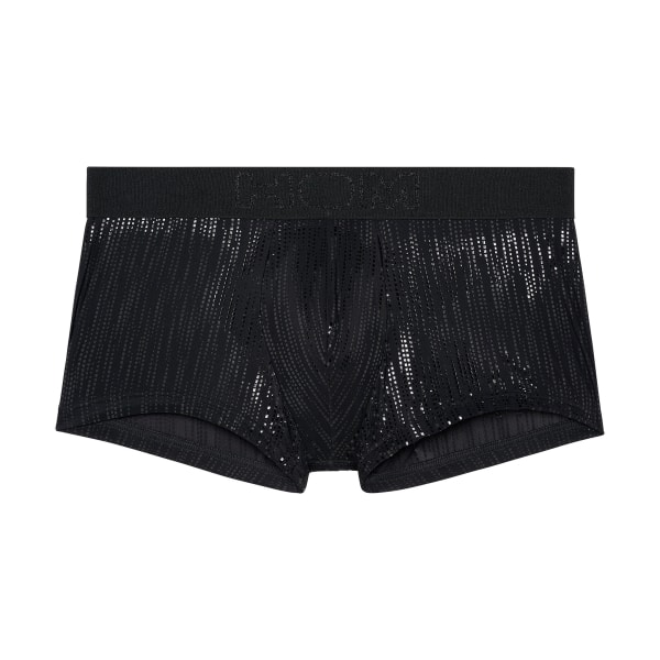 Boxer Court Temptation Strip Noir HOM