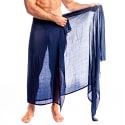 Paréo Calypso Bleu Marine L'Homme Invisible