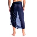 Paréo Calypso Bleu Marine L'Homme Invisible