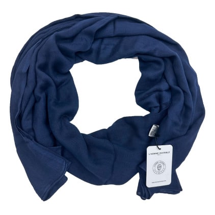 Paréo Calypso Bleu Marine L'Homme Invisible