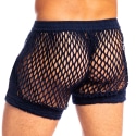 Short Zephiro Bleu Marine L'Homme Invisible