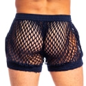 Short Zephiro Bleu Marine L'Homme Invisible