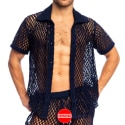 Chemisette Zephiro Bleu Marine L'Homme Invisible