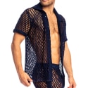 Chemisette Zephiro Bleu Marine L'Homme Invisible
