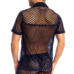 Chemisette Zephiro Bleu Marine L'Homme Invisible