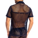 Chemisette Zephiro Bleu Marine L'Homme Invisible