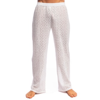 Pantalon Nireo Blanc L'Homme Invisible