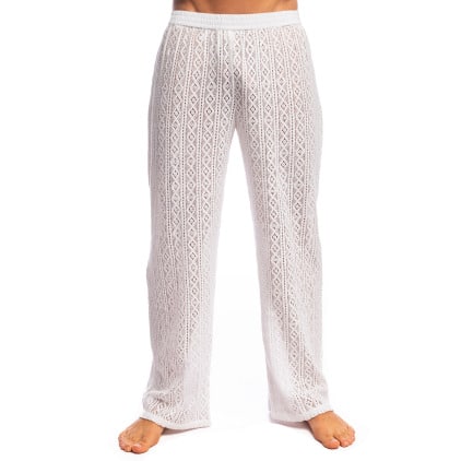 Pantalon Nireo Blanc L'Homme Invisible