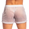 Short Flowy Chantilly Blanc L'Homme Invisible