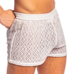 Short Nireo Blanc L'Homme Invisible