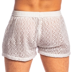 Short Nireo Blanc L'Homme Invisible