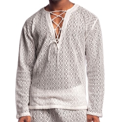 Chemise Tunique Nireo Blanche L'Homme Invisible
