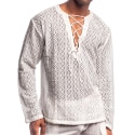 Chemise Tunique Nireo Blanche L'Homme Invisible