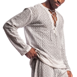 Chemise Tunique Nireo Blanche L'Homme Invisible