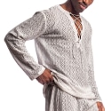 Chemise Tunique Nireo Blanche L'Homme Invisible