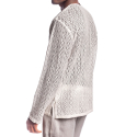 Chemise Tunique Nireo Blanche L'Homme Invisible