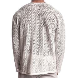 Chemise Tunique Nireo Blanche L'Homme Invisible