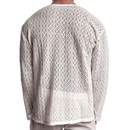 Chemise Tunique Nireo Blanche L'Homme Invisible