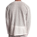 Chemise Tunique Nireo Blanche L'Homme Invisible