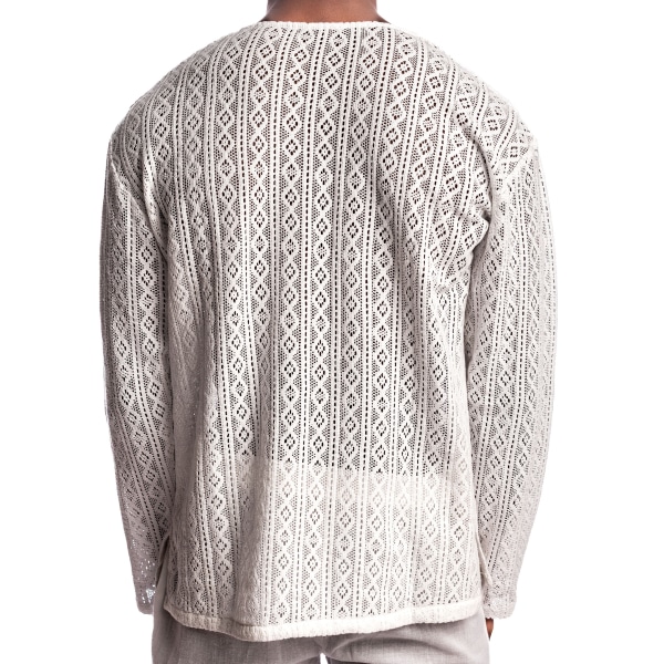 Chemise Tunique Nireo Blanche L'Homme Invisible