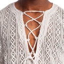 Chemise Tunique Nireo Blanche L'Homme Invisible