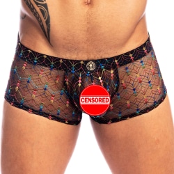 Shorty Push-Up Revival Noir L'Homme Invisible