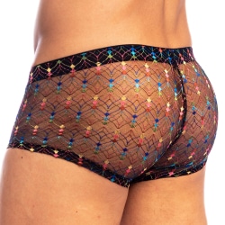Shorty Push-Up Revival Noir L'Homme Invisible