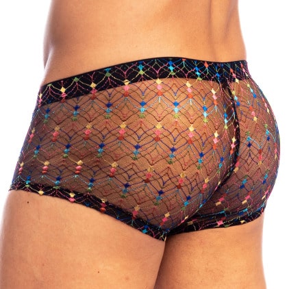 Shorty Push-Up Revival Noir L'Homme Invisible