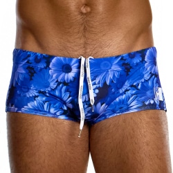 Boxer de Bain Daisies Bleu Modus Vivendi