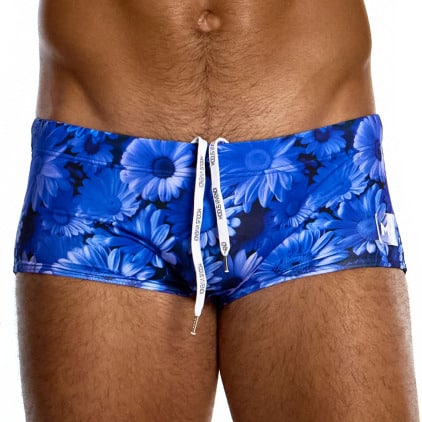 Boxer de Bain Daisies Bleu Modus Vivendi
