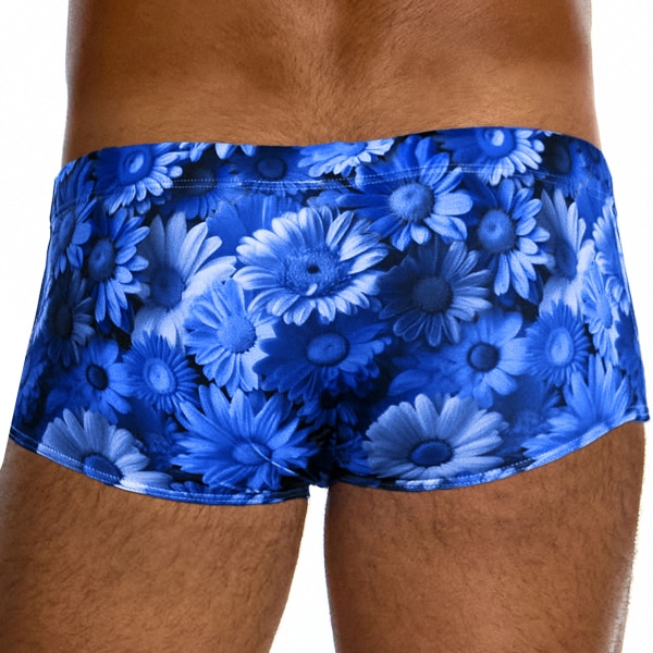 Modus Vivendi Daisies Swim Trunks - Blue