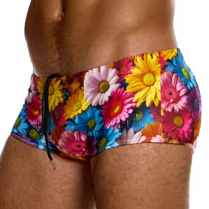 Boxer de Bain Daisies Multicolore Modus Vivendi