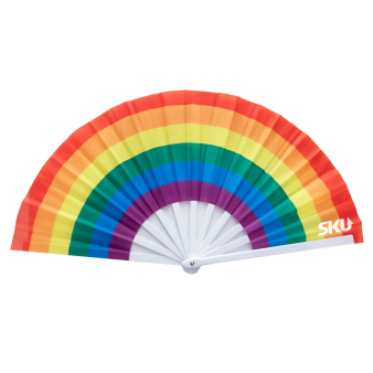 SKU Rainbow Fan