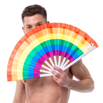 SKU Rainbow Fan