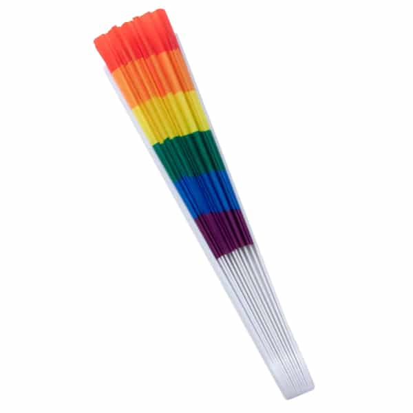 Eventail Arc-en-ciel SKU