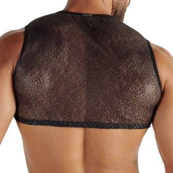 Brassière Mesh Night Universe Noire WOH