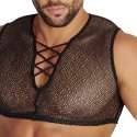 Brassière Mesh Night Universe Noire WOH