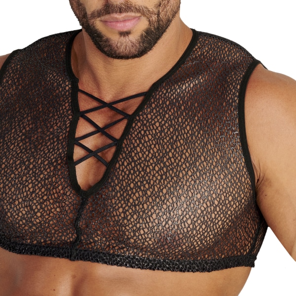 Brassière Mesh Night Universe Noire WOH